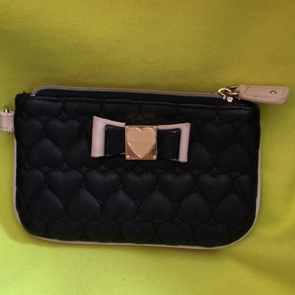 Betsey Johnson’s zippered clutch/change purse - Picture 2 of 4